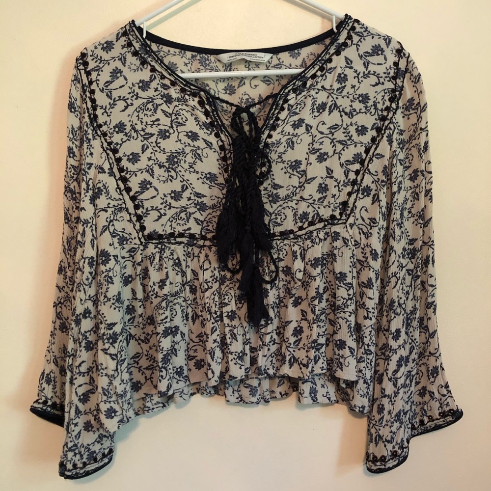 Zara top - Picture 1 of 5